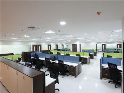 Office Turnkey Interiors | Office Interior Design Company