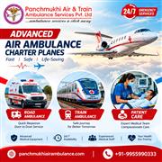 Panchmukhi Air Ambulance Cost from Patna – budgeted support available 24/7