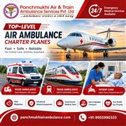 Panchmukhi Best Patient Shifting Ambulance in Hyderabad - Long-Distance Patient