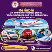 Panchmukhi Air Ambulance Services in Ranchi – highly skilled personnel accompany