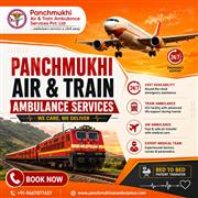 Panchmukhi Low Cost Train Ambulance in Guwahati- Associated with Your Safety