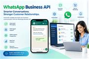 WhatsApp Business API Service for Business Messaging, Automation & Customer Enga
