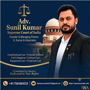 Supreme Court Advocate in Ghaziabad for Appellate Cases & Higher Court Cases