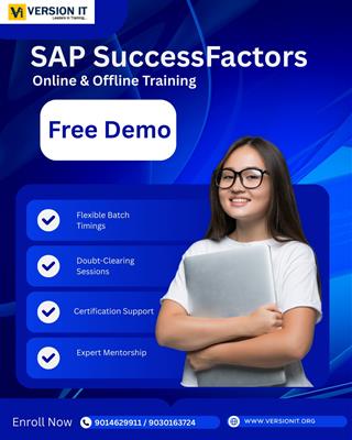 Master SAP SuccessFactors Employee Central in Hyderabad with Version IT – Build