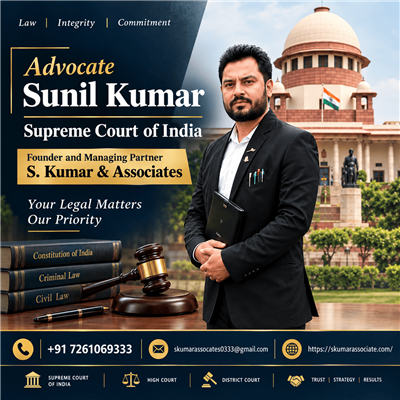 Supreme Court Advocate in Allahabad for Litigation & Supreme Court Cases