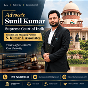 Supreme Court Advocate in Allahabad for Litigation & Supreme Court Cases