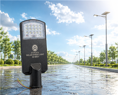 Solar Street Light Manufacturer in Pune | Reliable Solar LED Street Lighting Sol