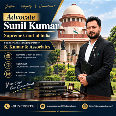 Supreme Court Advocate in Kanpur for Appeals, SLPs & Higher Court Proceedings