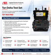 Capacitance and Dissipation Factor (Tan-Delta Test Set) – ATPL Online