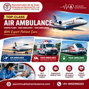 Panchmukhi ICU Air Ambulance in Guwahati - Emergency Coordination of Medical Tra