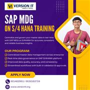 Master SAP MDG in Bangalore with Version IT – Develop Enterprise Master Data Man