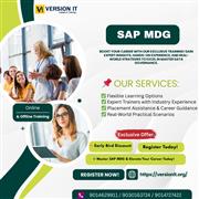 Master SAP MDG in Bangalore with Version IT – Develop Enterprise Master Data Man