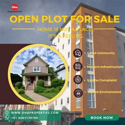 Maheshwaram open plots