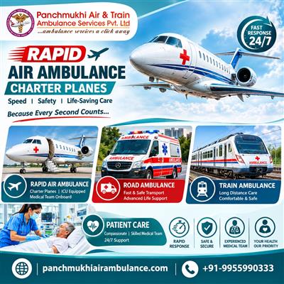 Panchmukhi Best Patient Shifting Ambulance in Mumbai – Easy and Safe Patient Tra