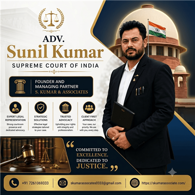 Supreme Court Advocate in Gorakhpur for Supreme Court Cases & Appellate