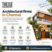 Architectural Firms in Chennai for Smart Design & Construction Planning