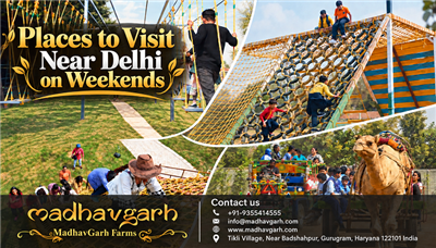 Tourist Spot Near Delhi