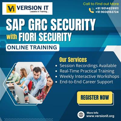 Master SAP GRC Security in Chennai with Version IT - Enhance Your Skills in SAP