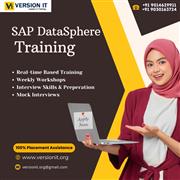 Master SAP Datasphere in Hyderabad at Version IT – Create Future-Ready Cloud Dat