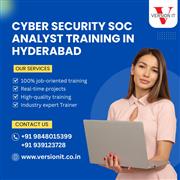 SOC Analyst Training in Hyderabad | Cyber Security Career Course