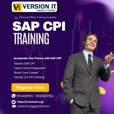 Master SAP CPI in Delhi with Version IT