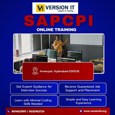 Master SAP CPI in Delhi with Version IT