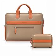 FEDUS Aurum Caramel Sand Laptop Bag 13.3 inch
