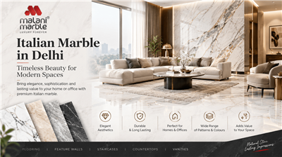 Italian Marble In Delhi – Bring Elegance To Your Home With Italian Marble