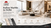 Italian Marble In Delhi – Bring Elegance To Your Home With Italian Marble