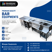 Bar Equipments Suppliers & Manufacturers in Mumbai