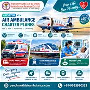 Panchmukhi Hi Tech Air Ambulance from Hyderabad- Seamless Hospital Coordination