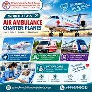 Panchmukhi Air Ambulance Cost from Ranchi- Trusted Medical Transfers at Lower
