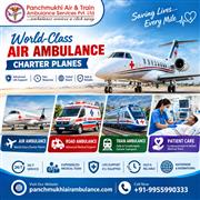 Panchmukhi Hi Tech Air Ambulance in Kolkata- Specialized and Quality Patient