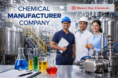 How Does a Chemical Manufacturer in Mumbai Support Industries?