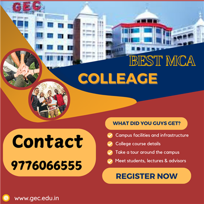 Best MCA College Bhubaneswar, Odisha – GEC