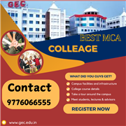 Best MCA College Bhubaneswar, Odisha – GEC