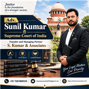 Lawyers in Patna for High Court, Supreme Court & District Court Litigation