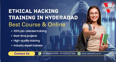 Ethical Hacking Training in Hyderabad | Cyber Security Course