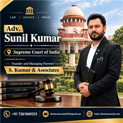 Lawyers in Noida for Civil, Criminal, Property & Higher Court Matters