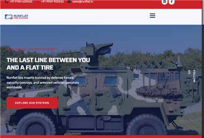 Runflat Tire Systems – Military-Grade Runflat Tire & Mobility Solutions