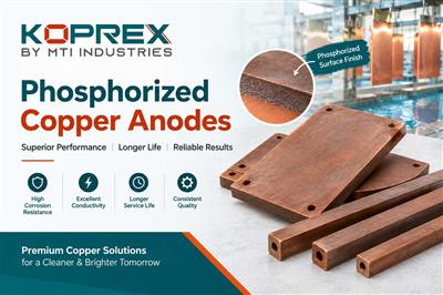 Copper Anodes Manufacturer | Quality Products by Koprex