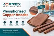 Copper Anodes Manufacturer | Quality Products by Koprex