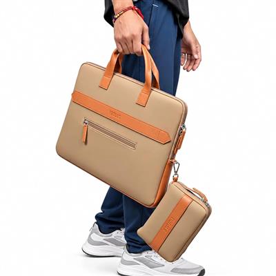 FEDUS Aurum Caramel Sand Laptop Bag 14.0 inch