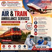 Panchmukhi Train Ambulance Cost from Patna- avail the benefits of cost efficienc