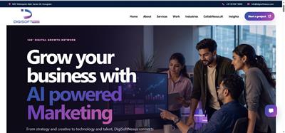 DigiSoft Nexus - Get Digital Branding Strategies for Your Business Growth