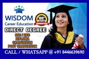 DIRECT DEGREE WITHOUT EXAM CALL or WHATSAPP 8446639690