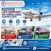 Panchmukhi Air Ambulance Cost from Bangalore- Cost efficiency is our priority