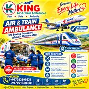 King Hi Tech Train Ambulance in Kolkata- ICU Facilities for Bedridden patients
