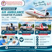 Panchmukhi ICU Air Ambulance in Ernakulam- Unwanted complexities are eliminated