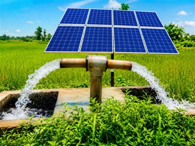 Solar Pump Installation Company in Telangana
